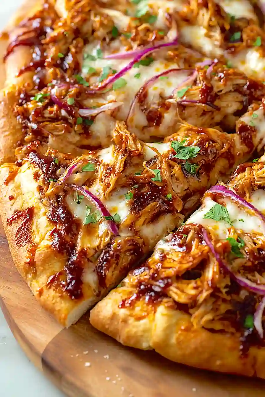bbq chicken pizza