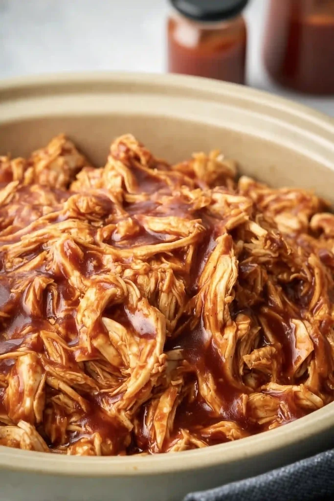 crockpot bbq chicken