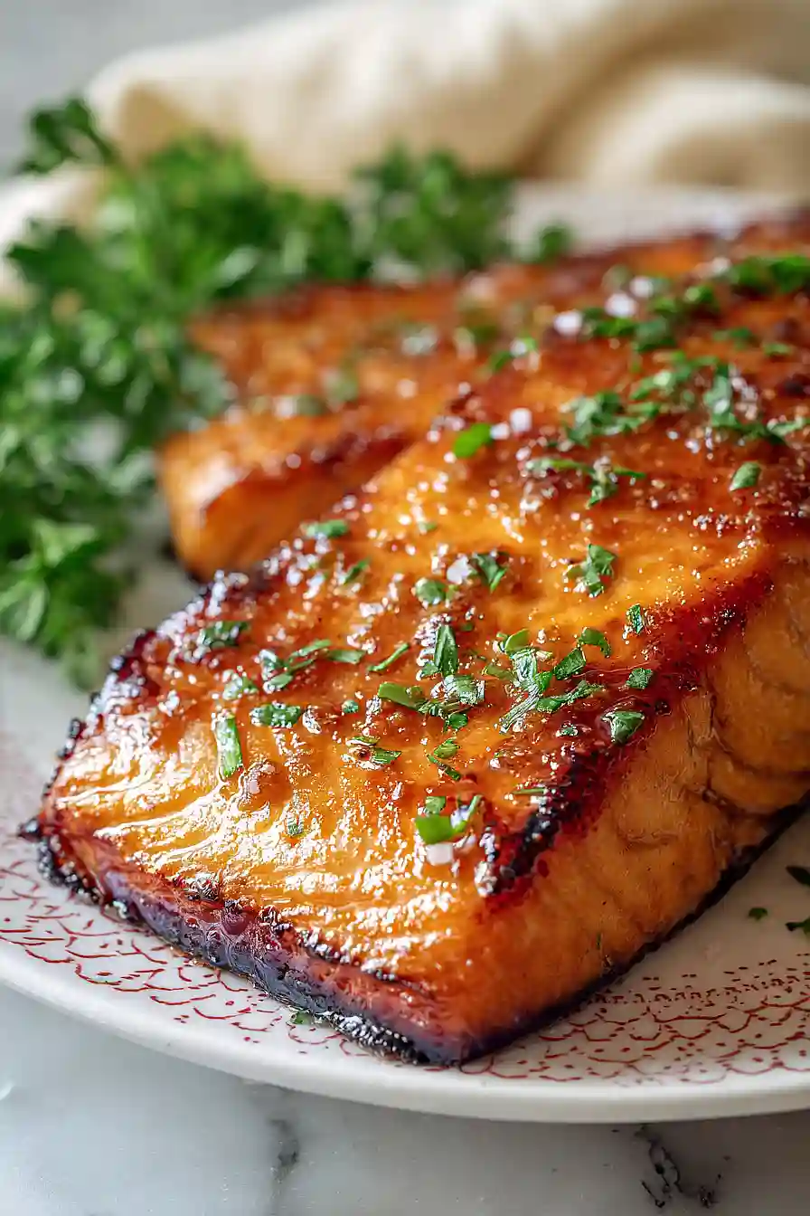 brown sugar grilled salmon