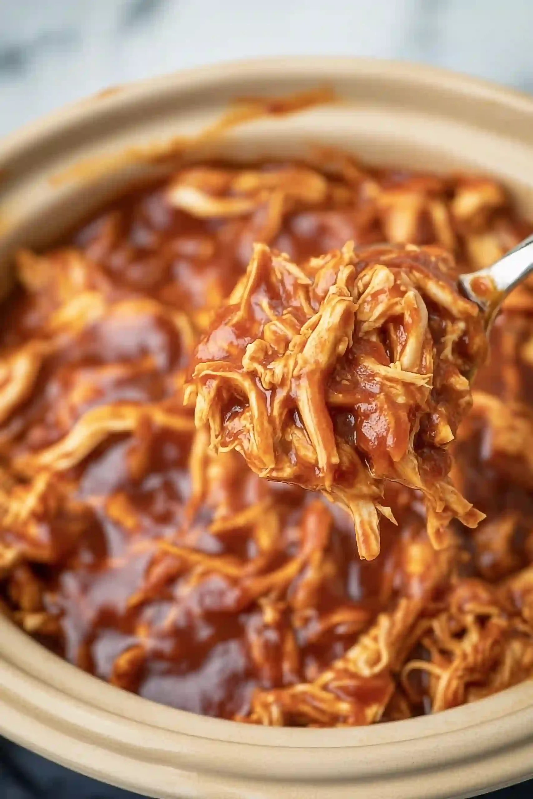 crockpot bbq chicken