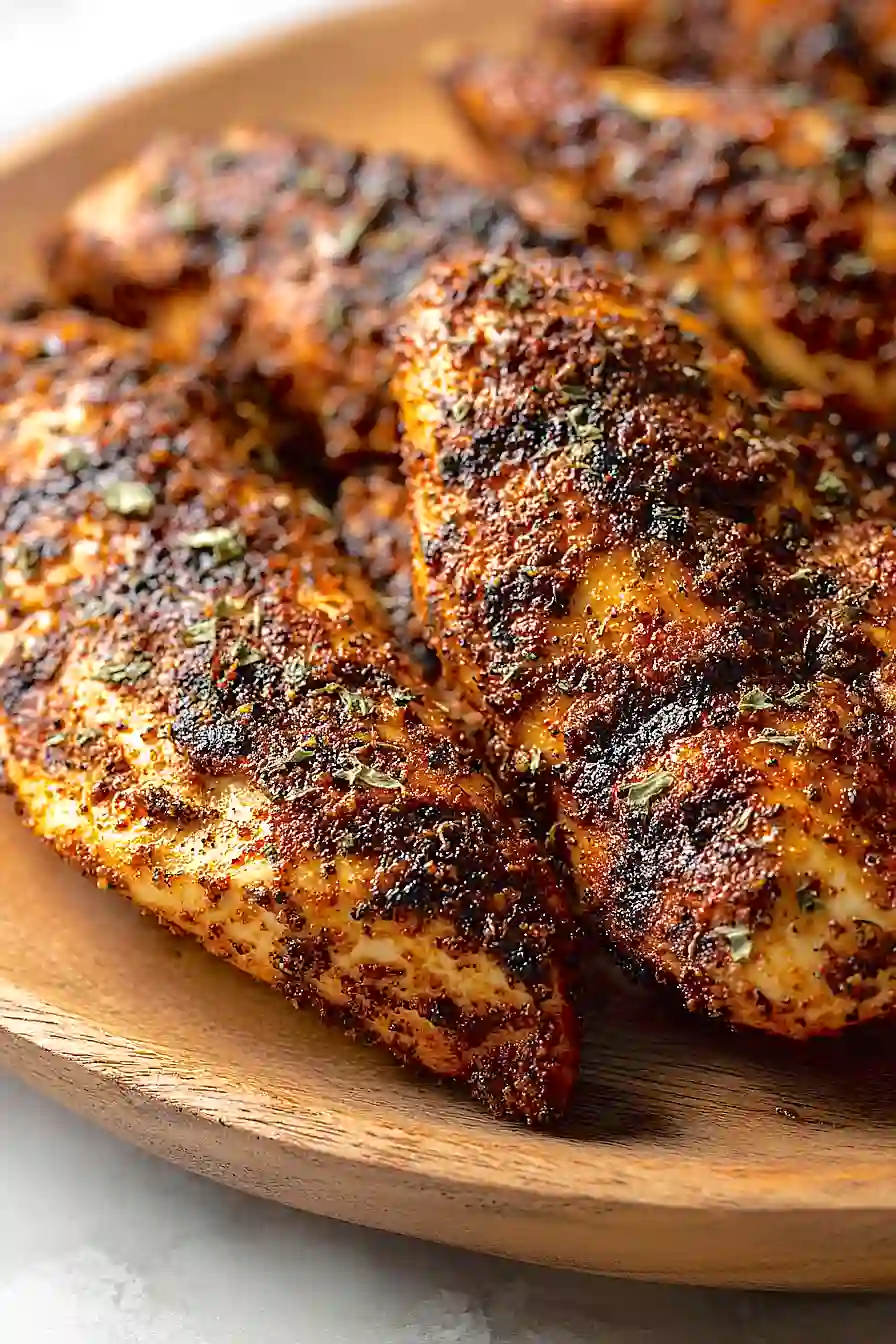 blackened chicken tenders