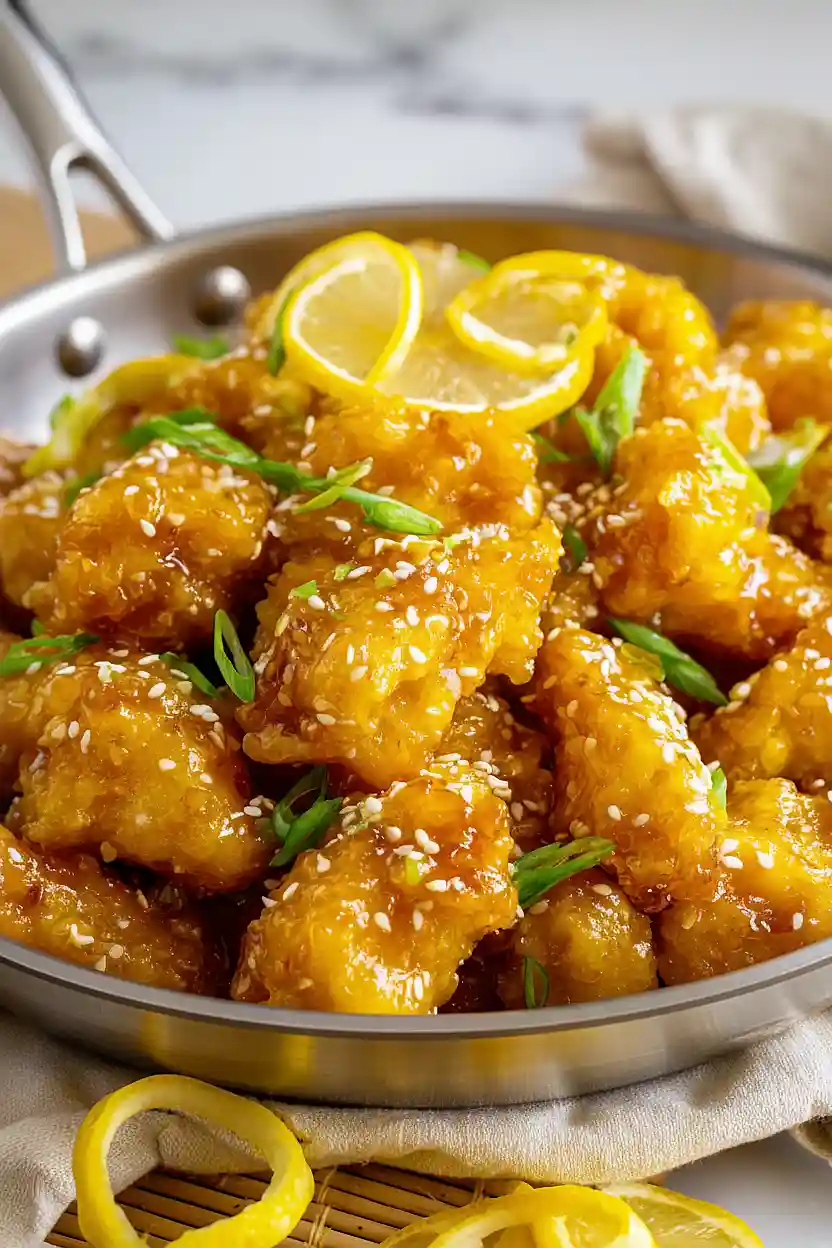 chinese lemon chicken