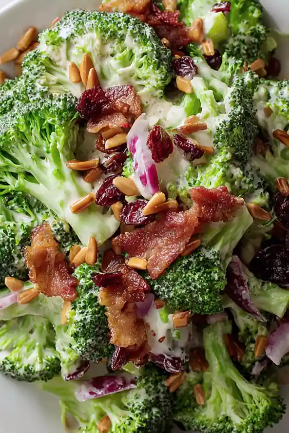 trisha yearwood broccoli salad