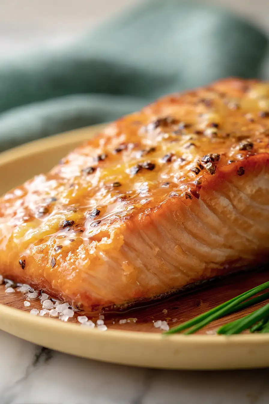 grilled cedar plank salmon