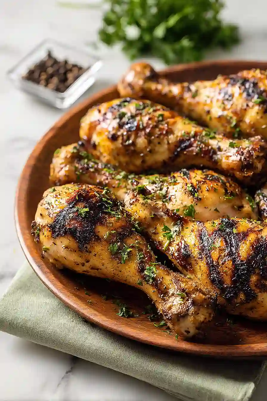 grilled chicken drumsticks