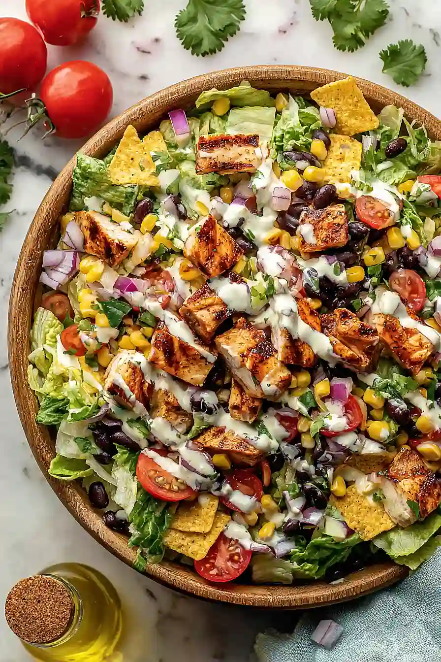 bbq chicken salad