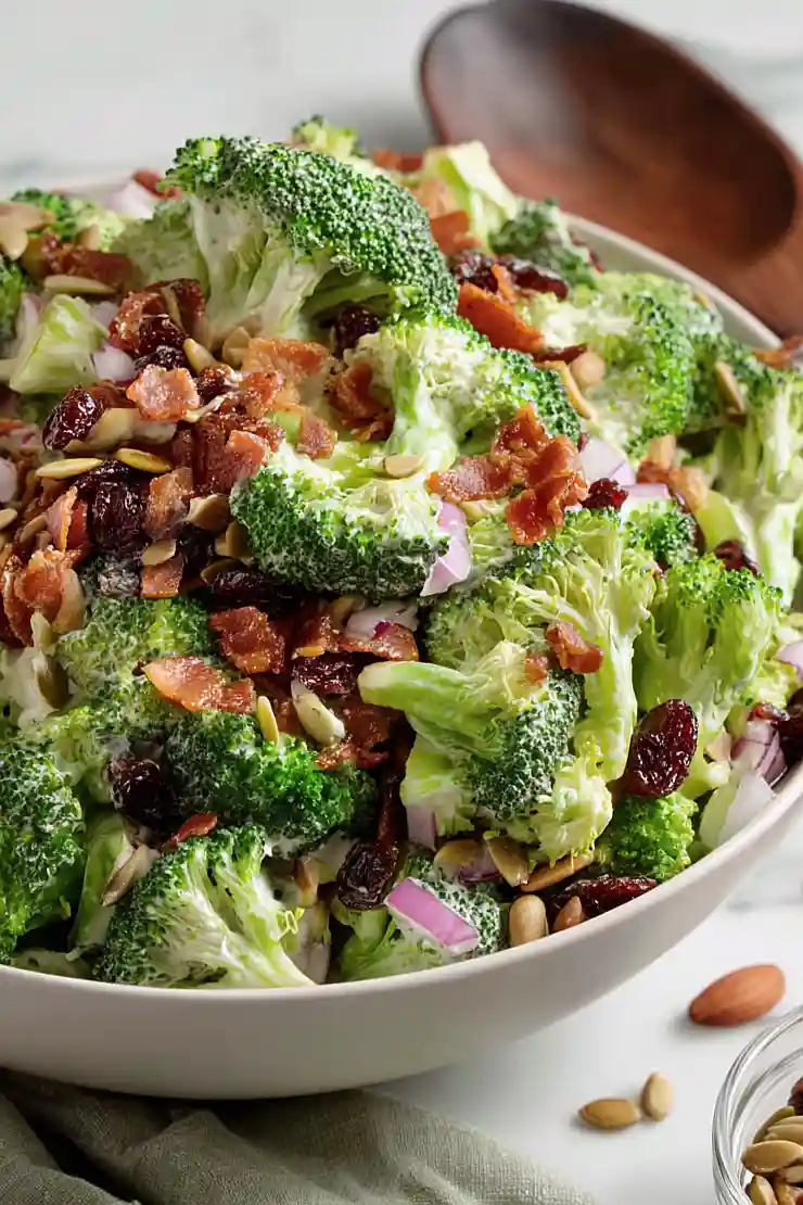 trisha yearwood broccoli salad