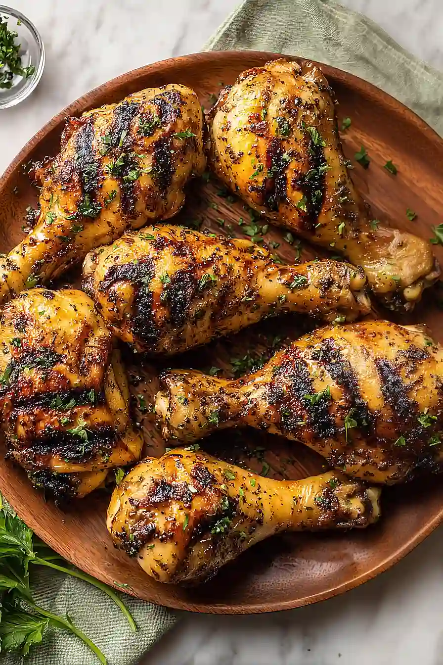 grilled chicken drumsticks