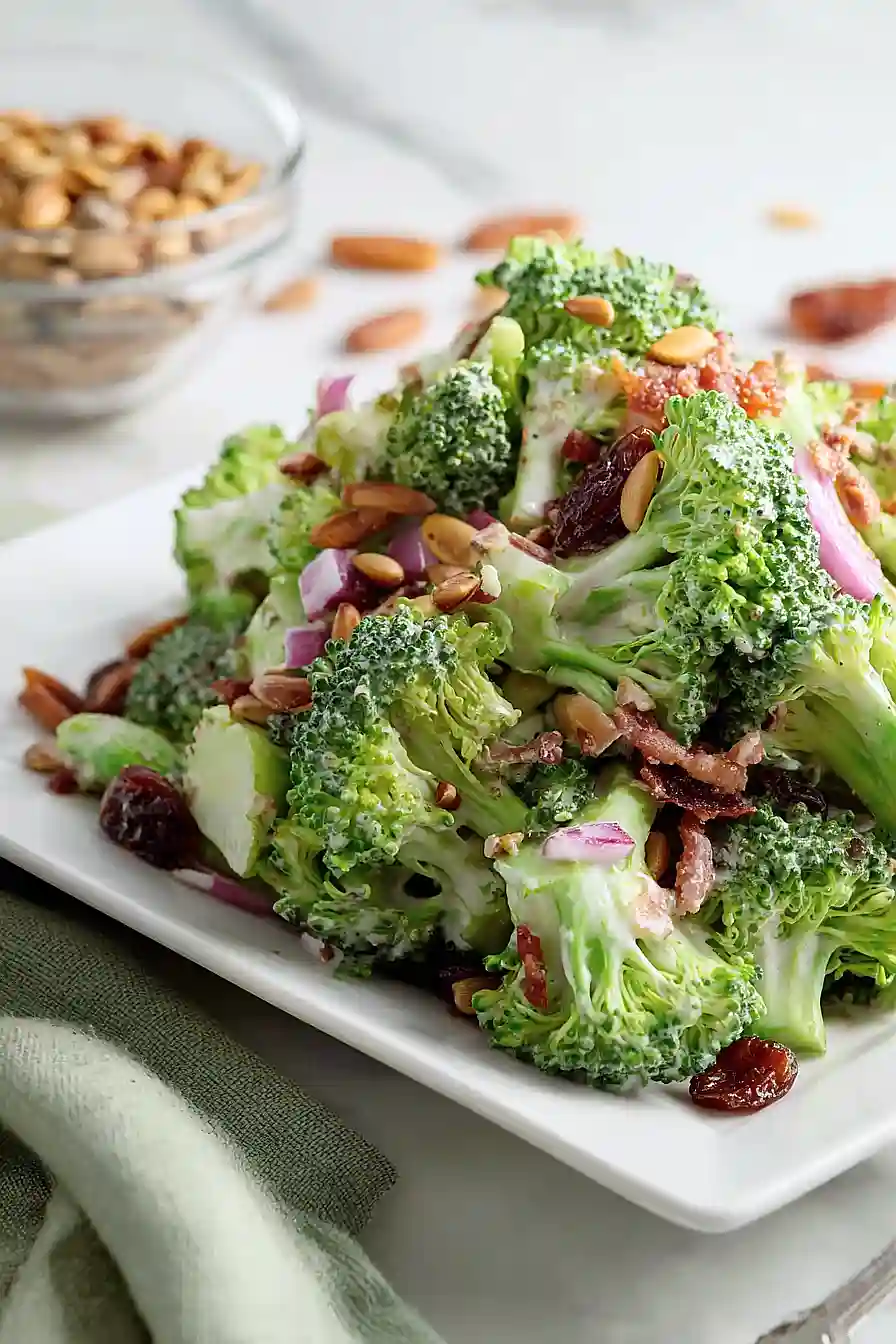 trisha yearwood broccoli salad