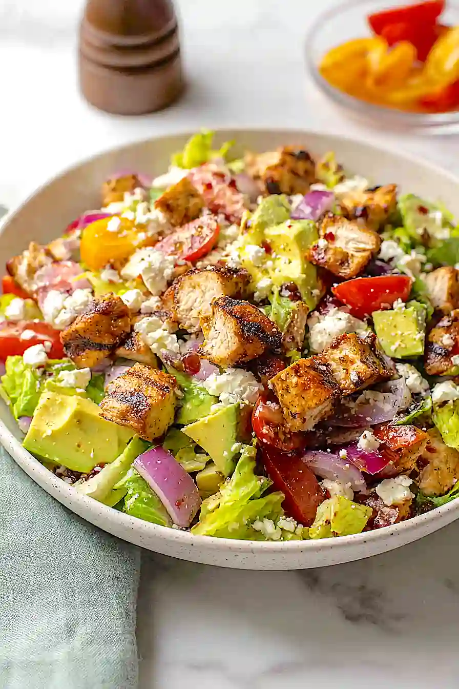 blackened chicken salad