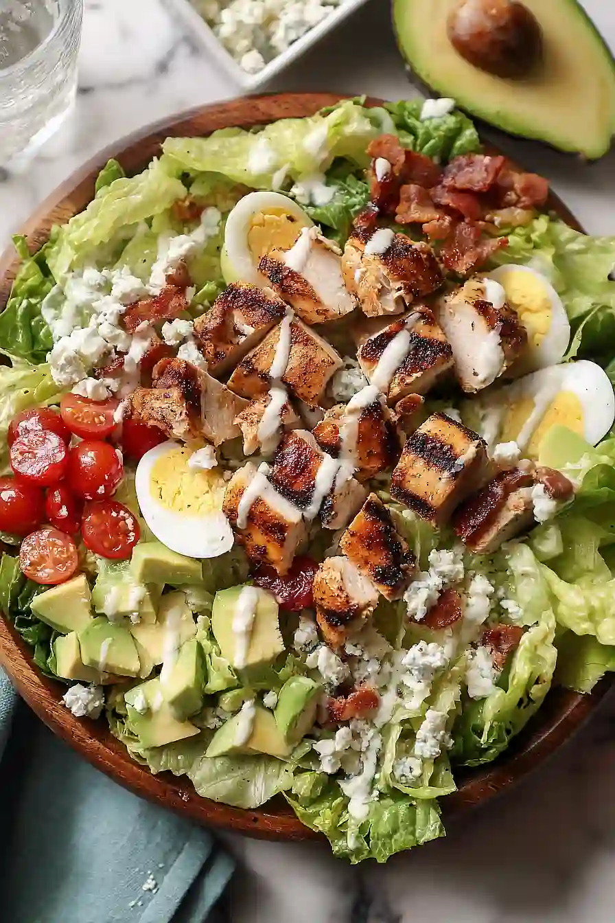 grilled chicken cobb salad