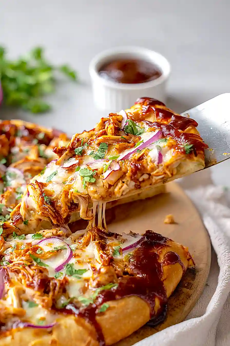 bbq chicken pizza