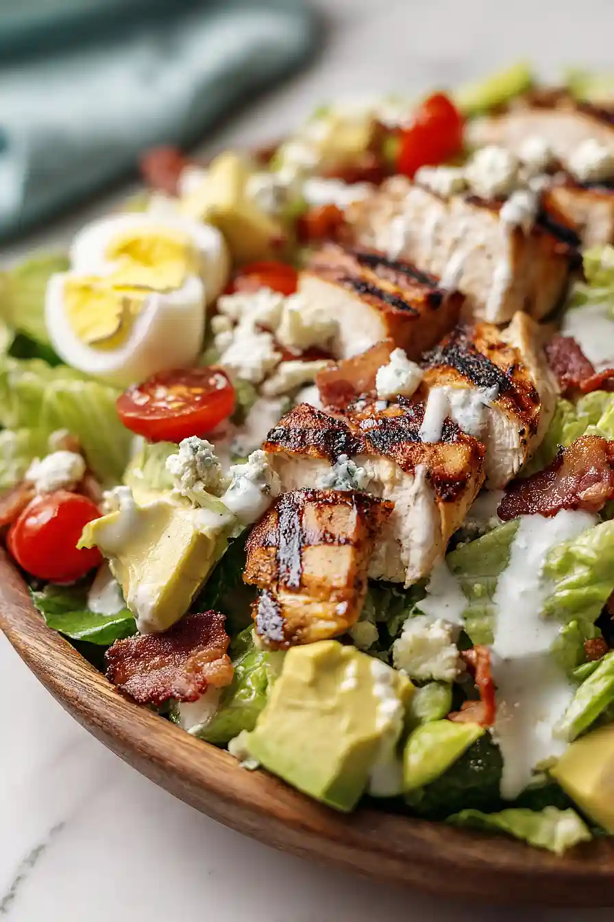 grilled chicken cobb salad