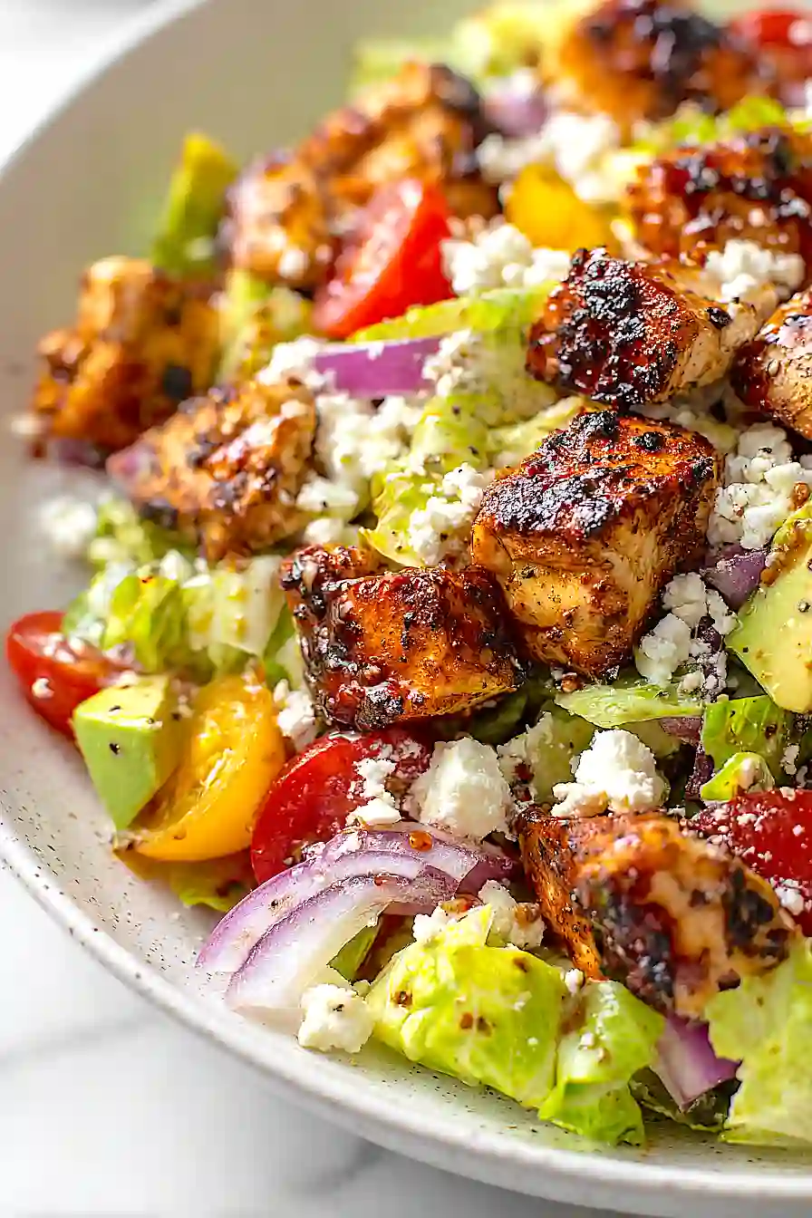 blackened chicken salad