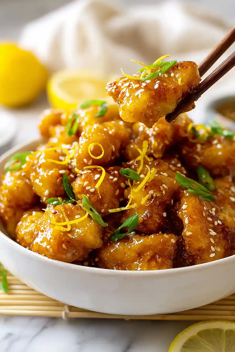 chinese lemon chicken