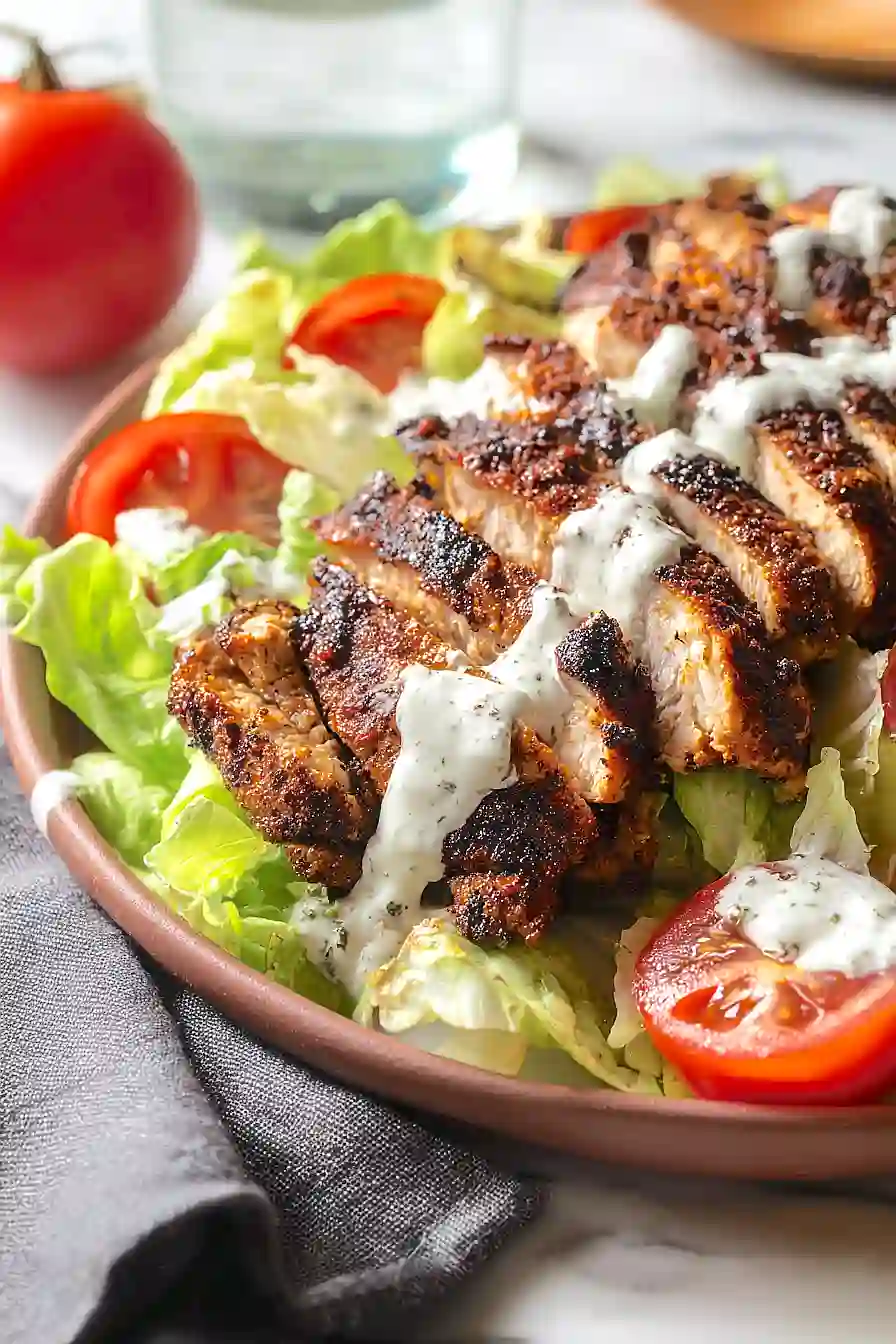 blackened chicken thighs