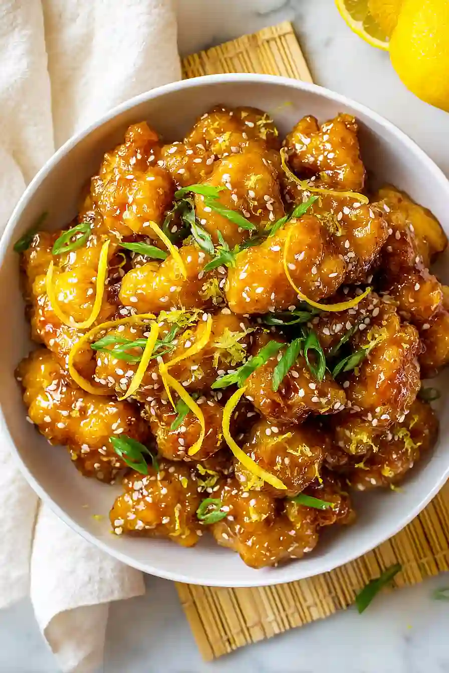 chinese lemon chicken