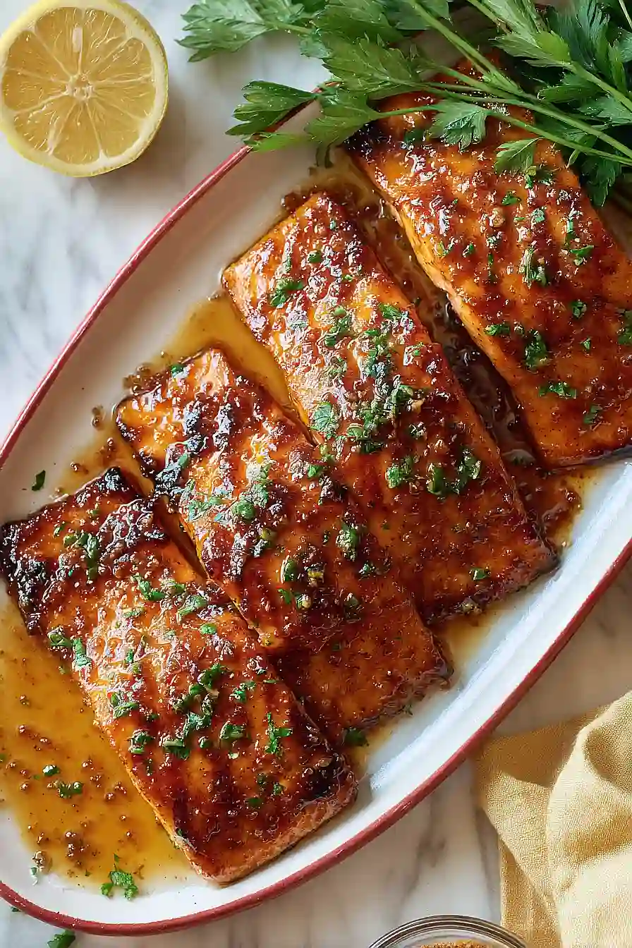 brown sugar grilled salmon