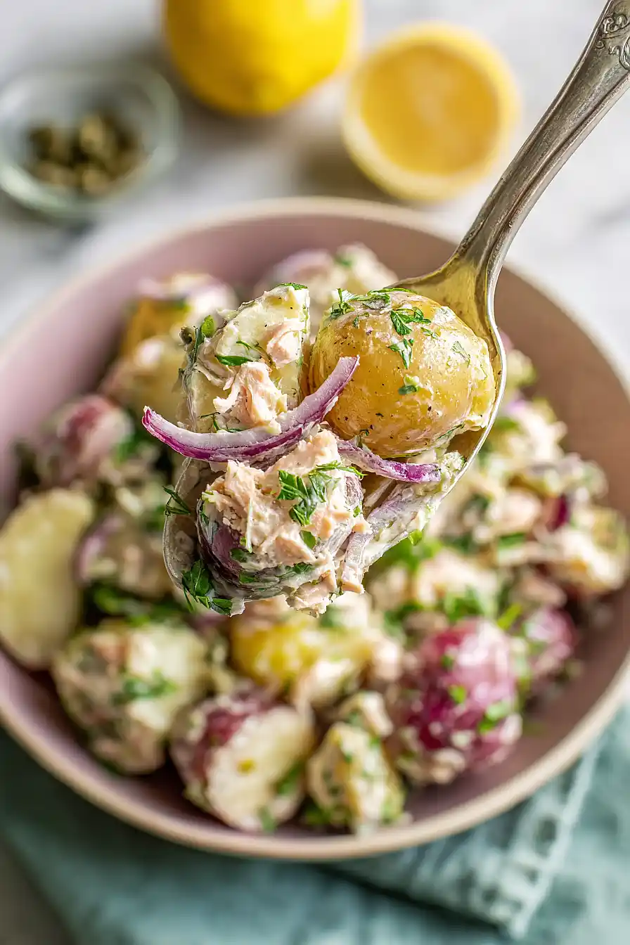 tuna potato salad