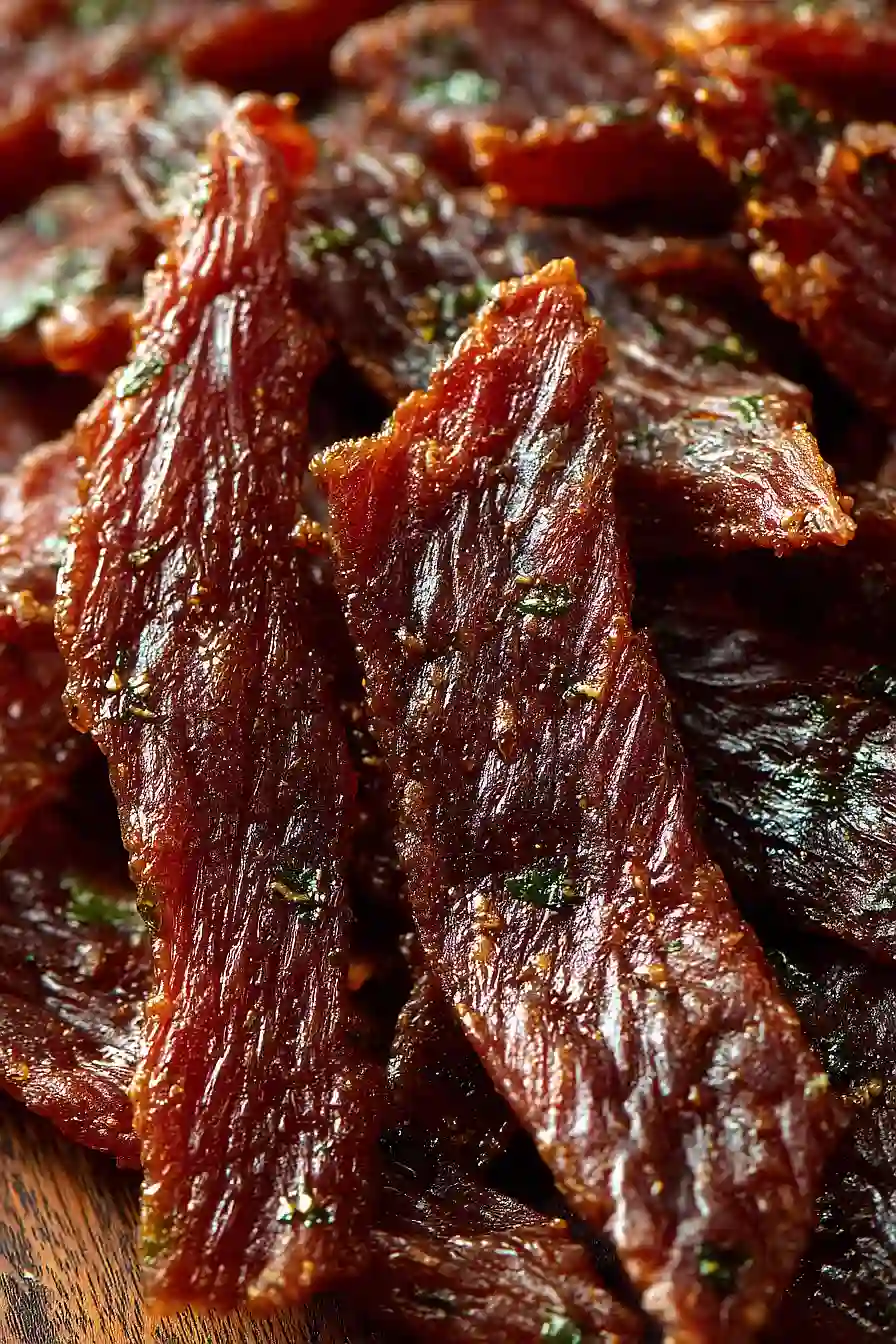 teriyaki chicken jerky