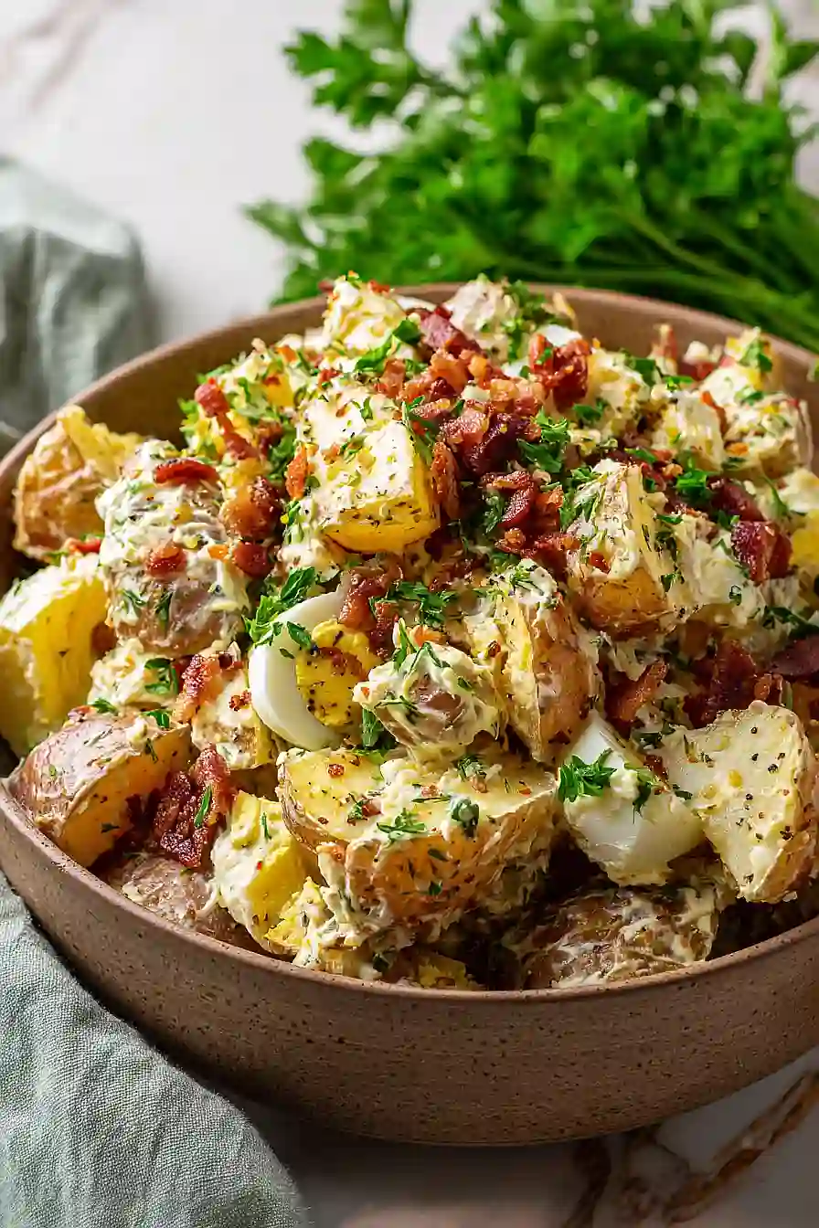 roasted potato salad