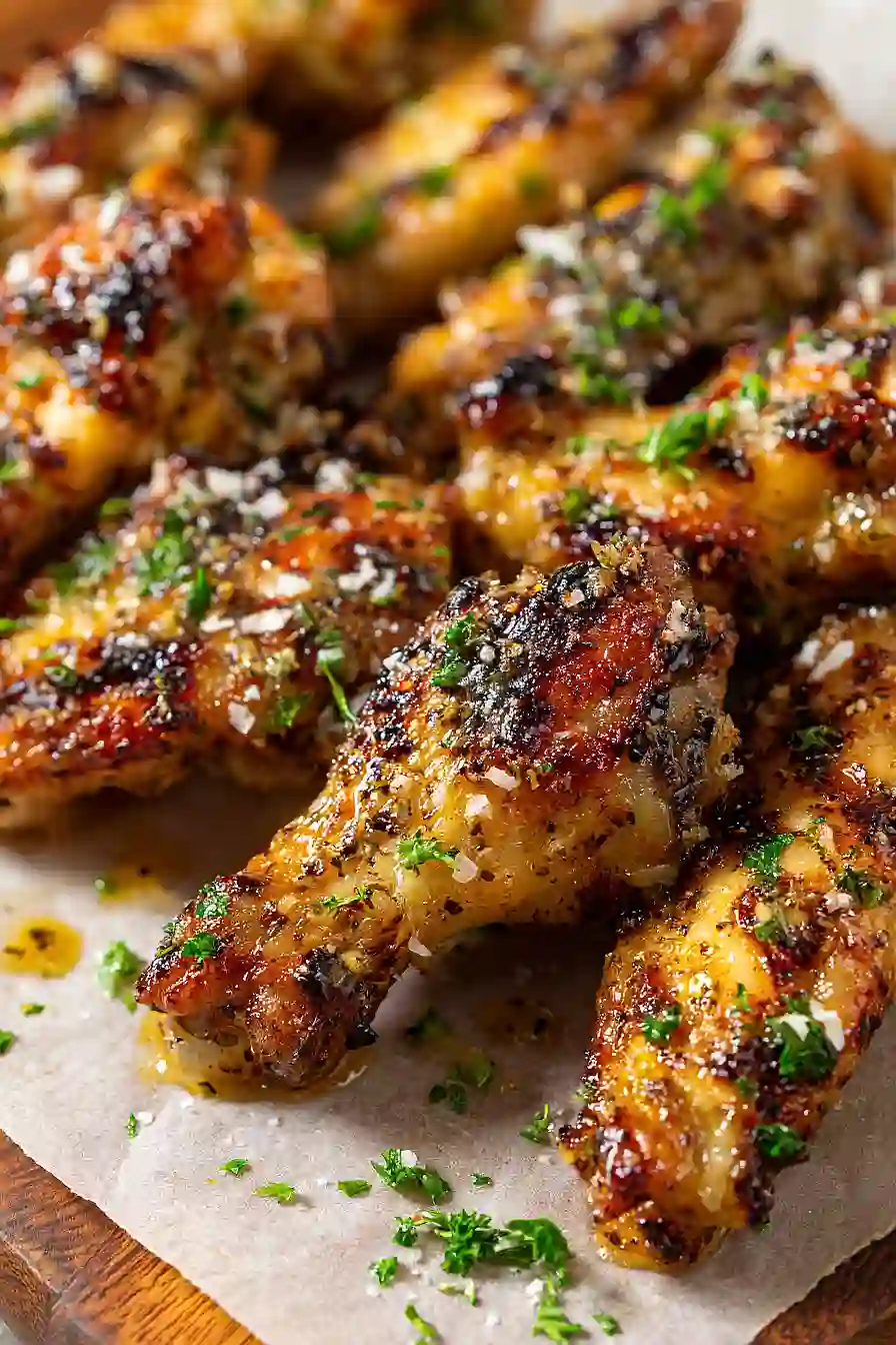 garlic parmesan grilled chicken