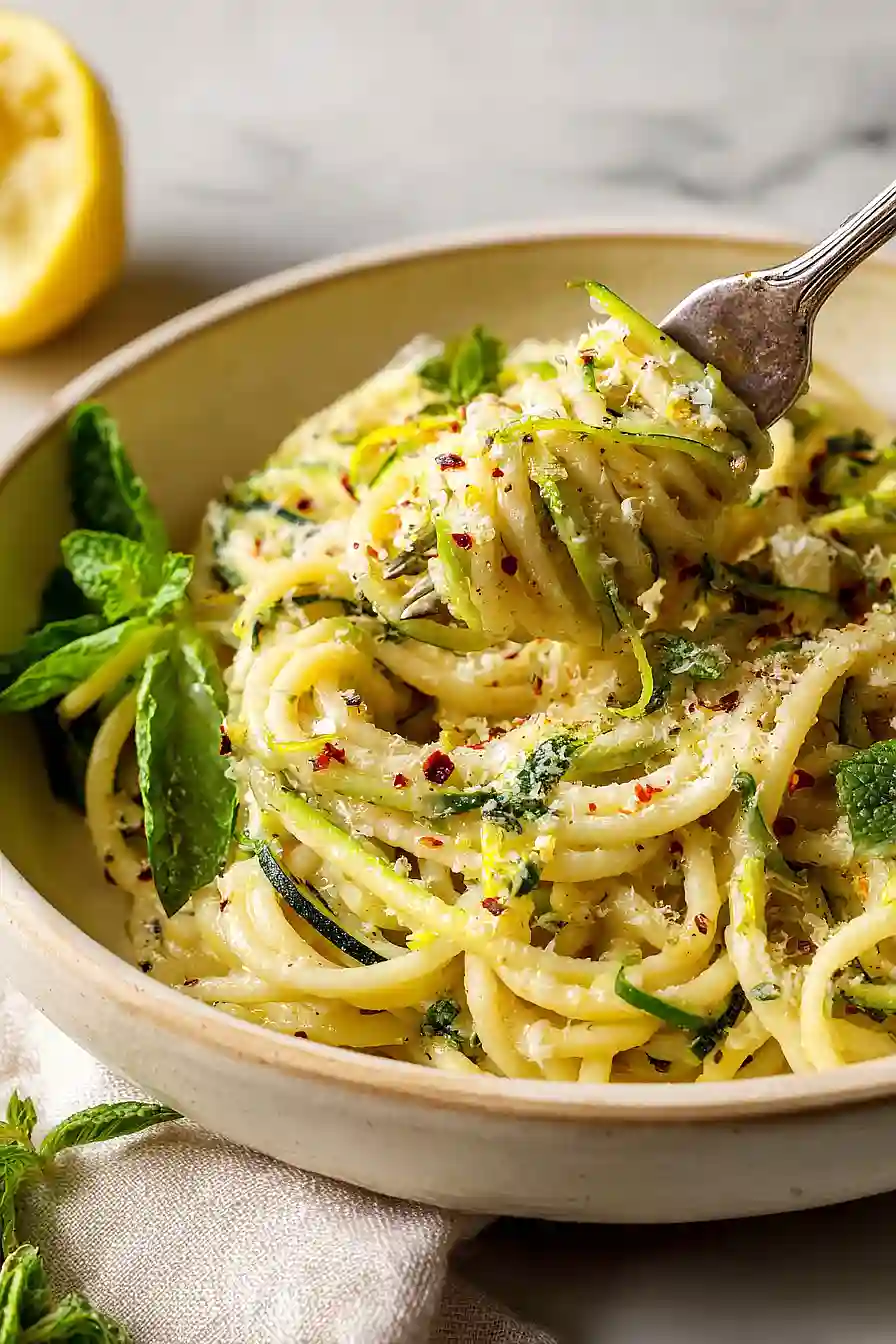 zucchini pasta