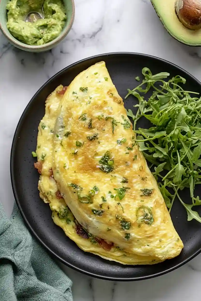 jalapeño popper omelet