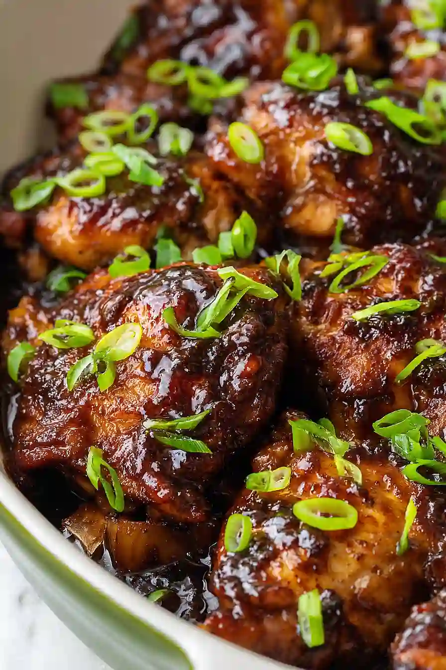 hawaiian style teriyaki chicken