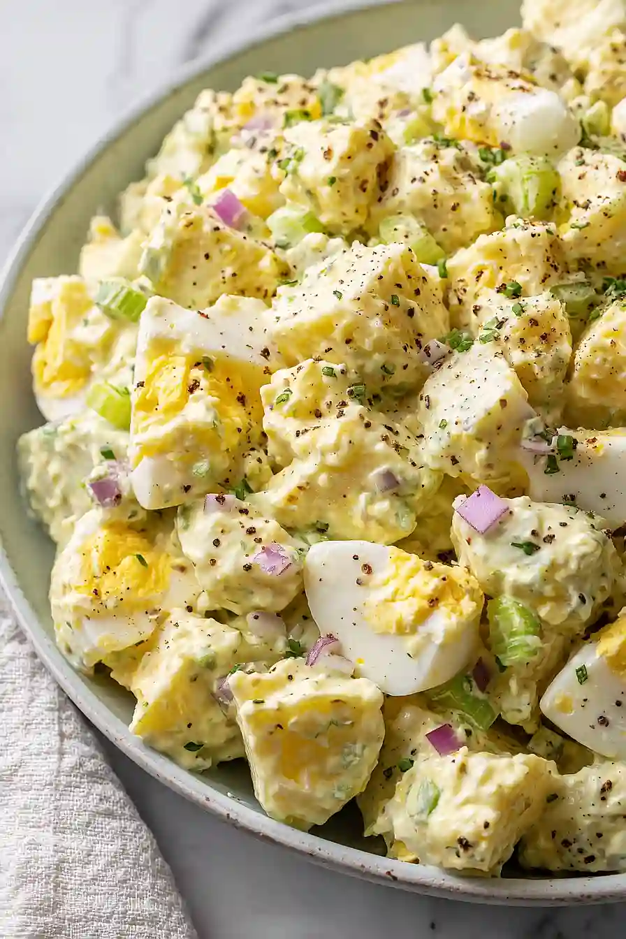 traditional potato salad