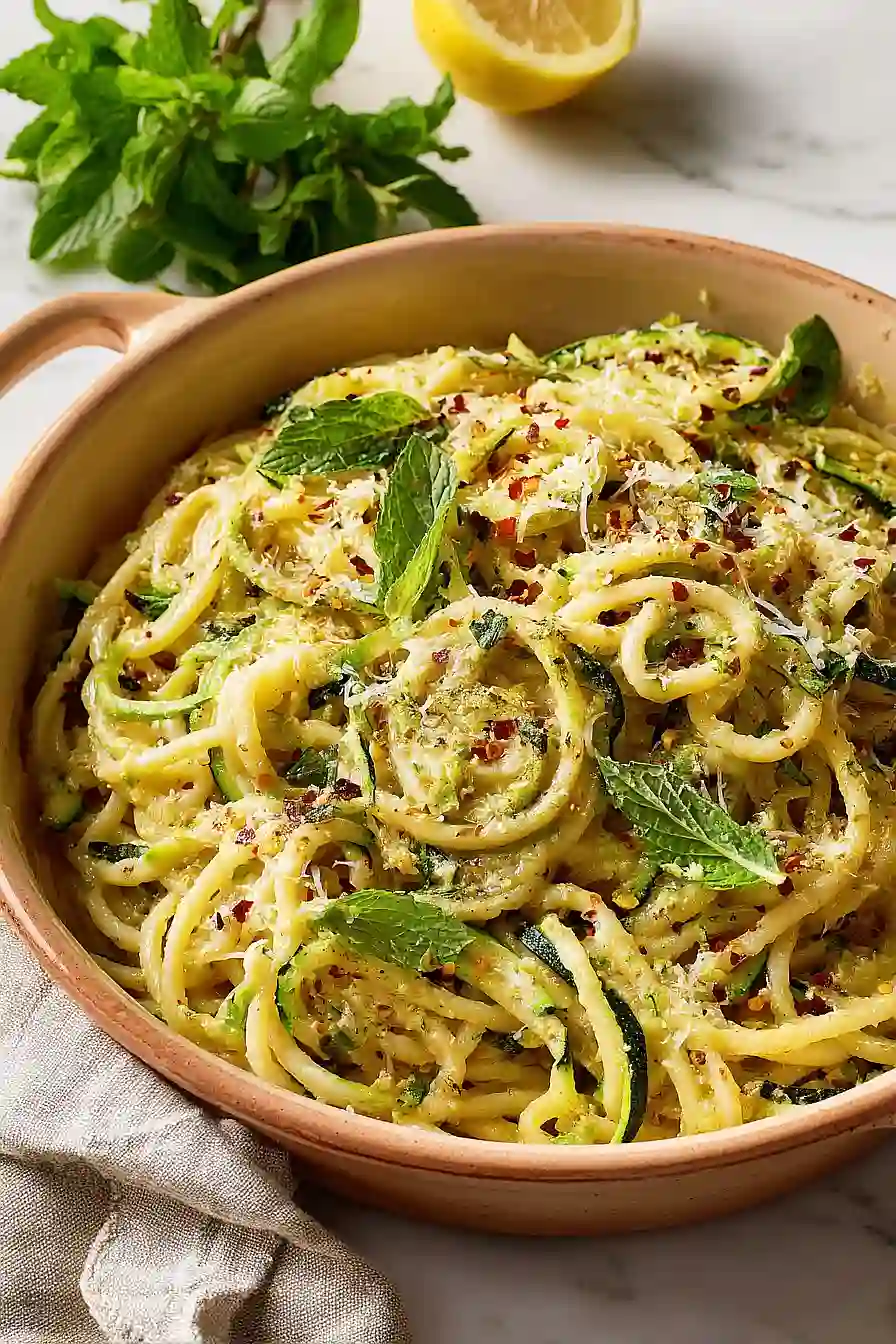 zucchini pasta