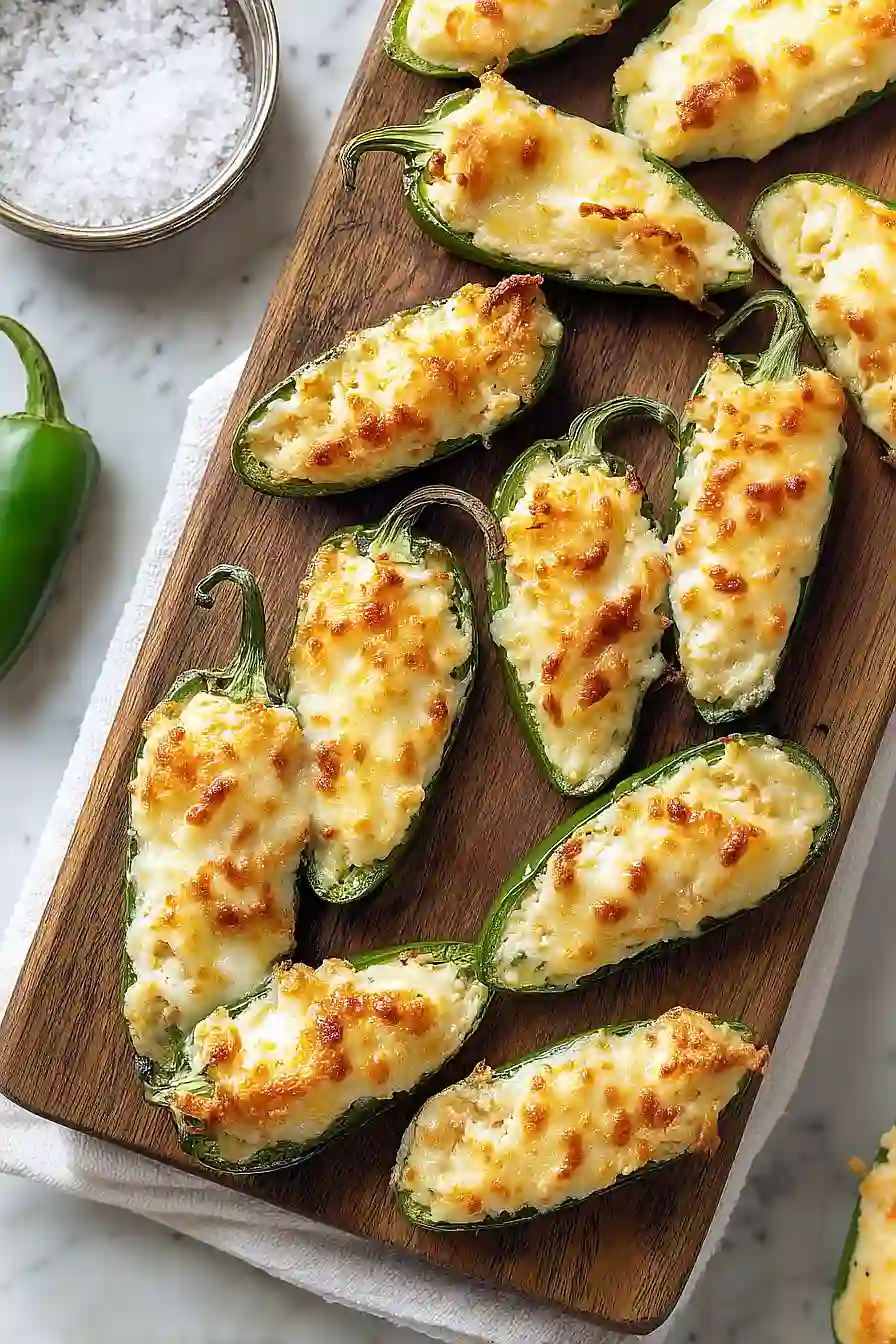 shrimp stuffed jalapeño poppers