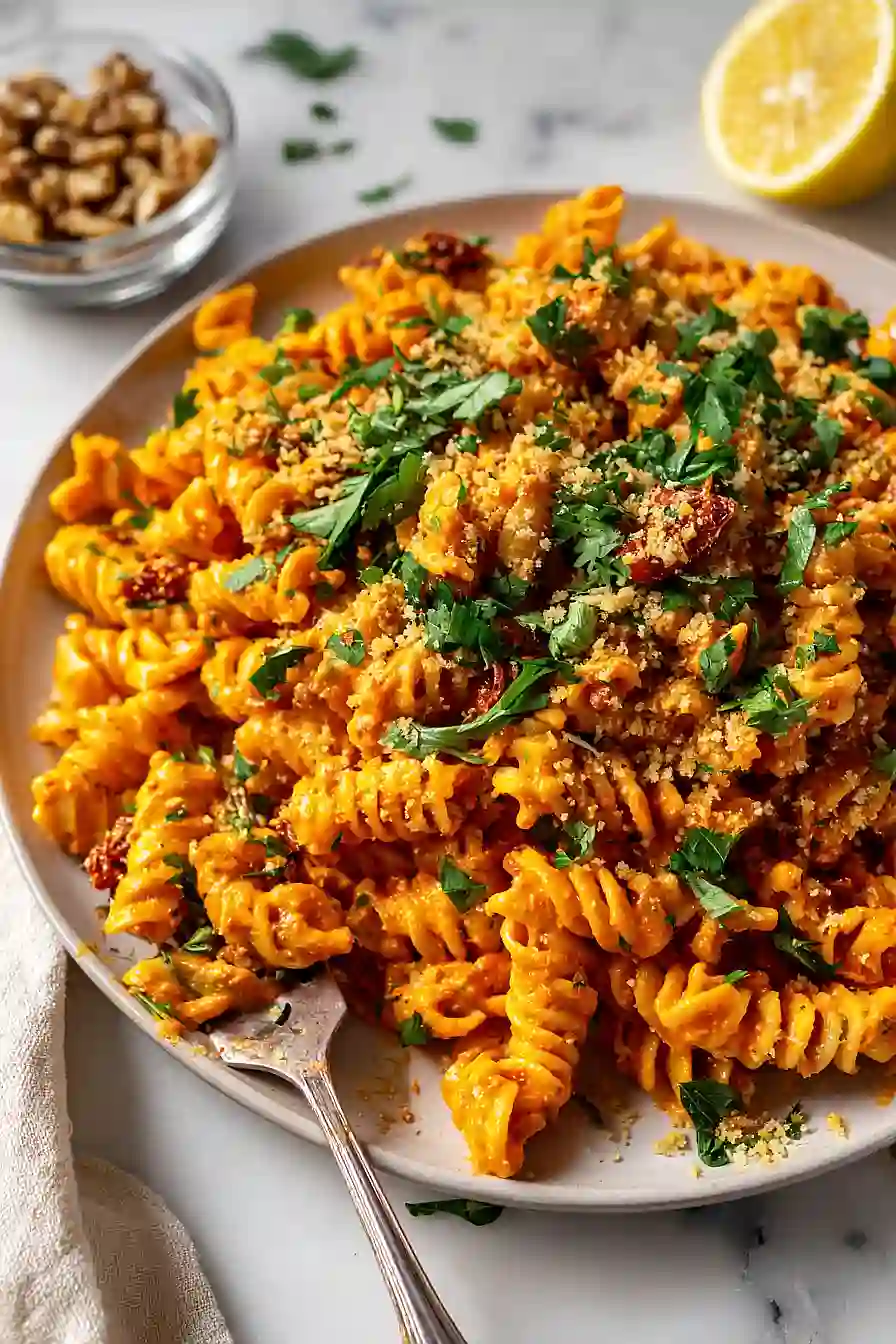 vegan pasta salad