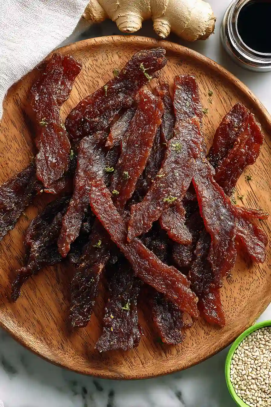 teriyaki chicken jerky
