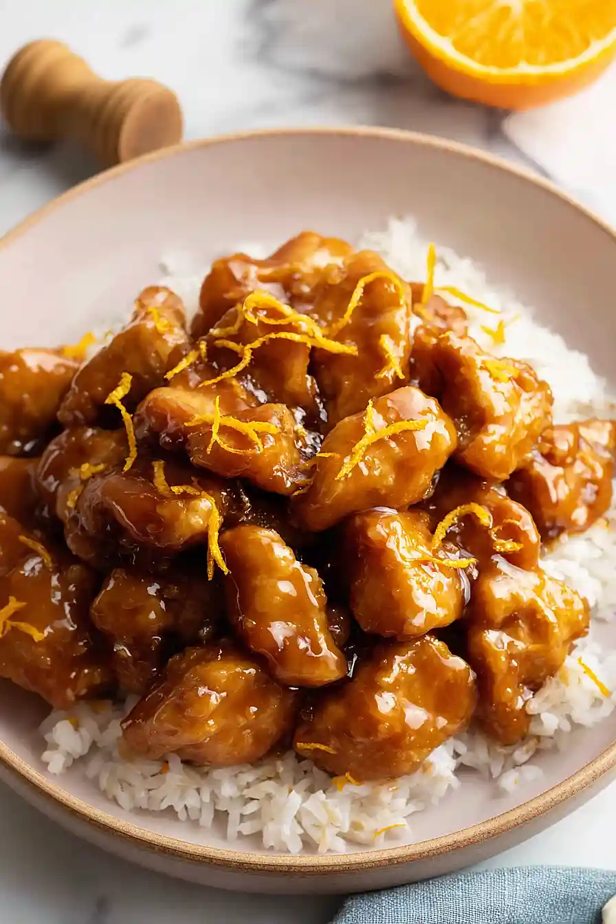 honey teriyaki chicken