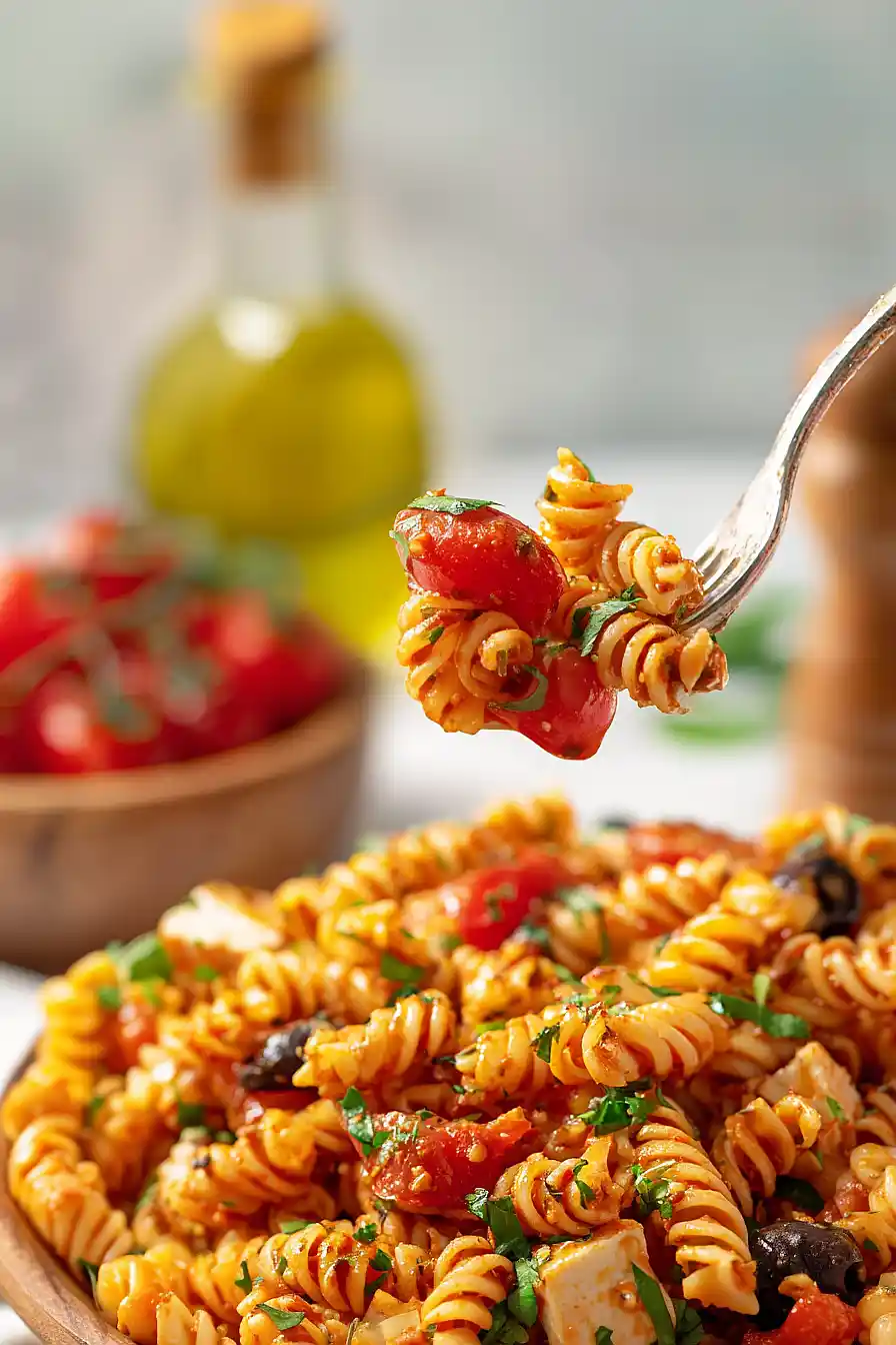 tomato pasta salad