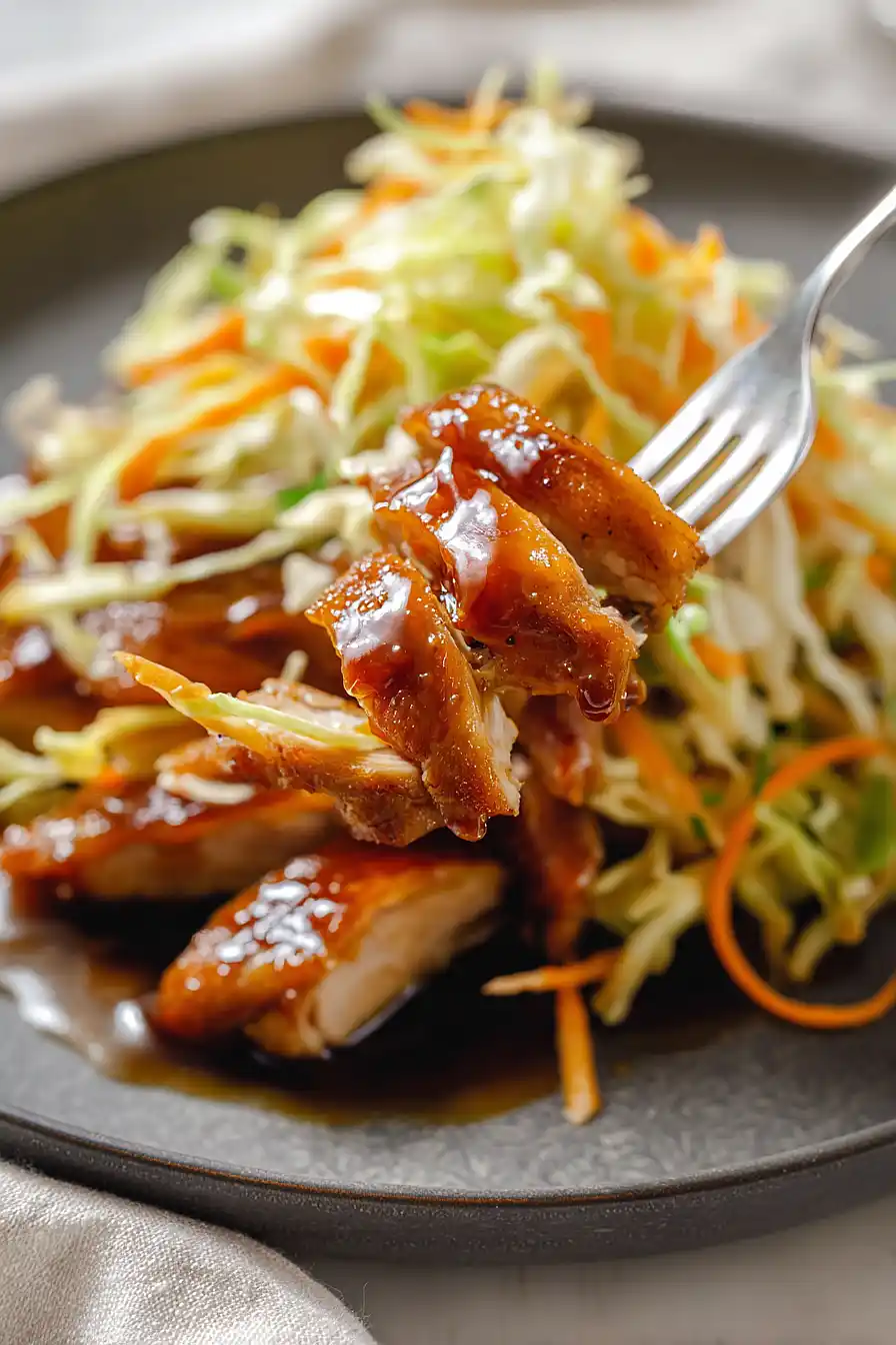 japanese style teriyaki chicken