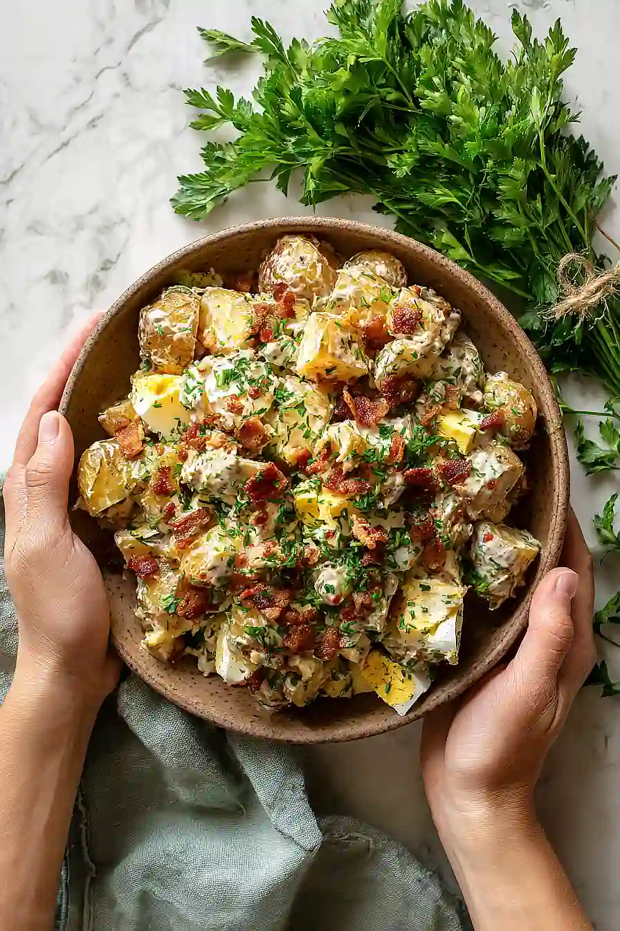 roasted potato salad
