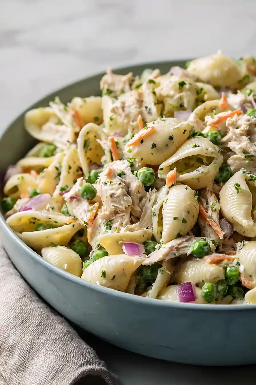 tuna pasta salad