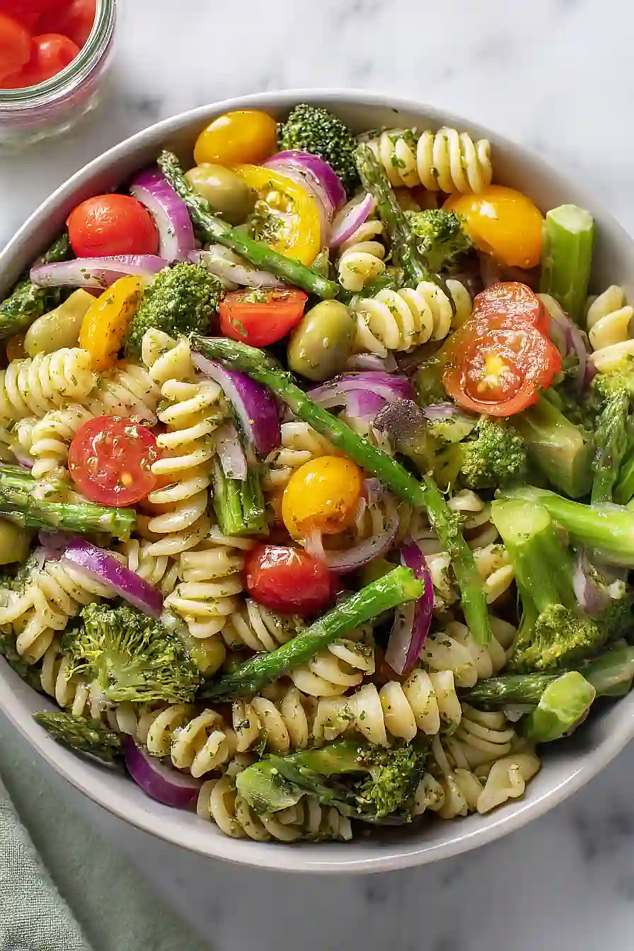 spring pasta salad