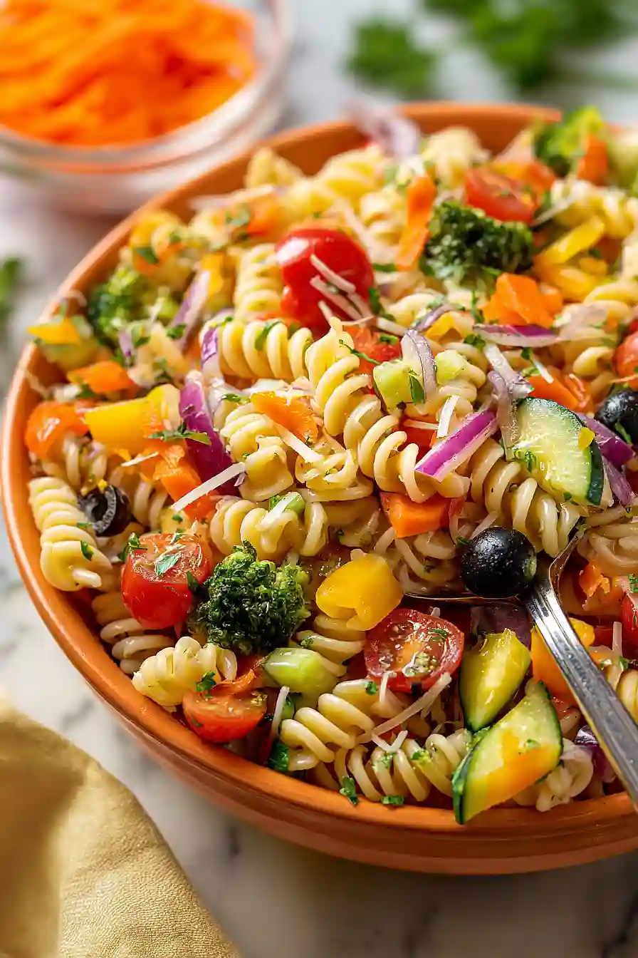 veggie pasta salad