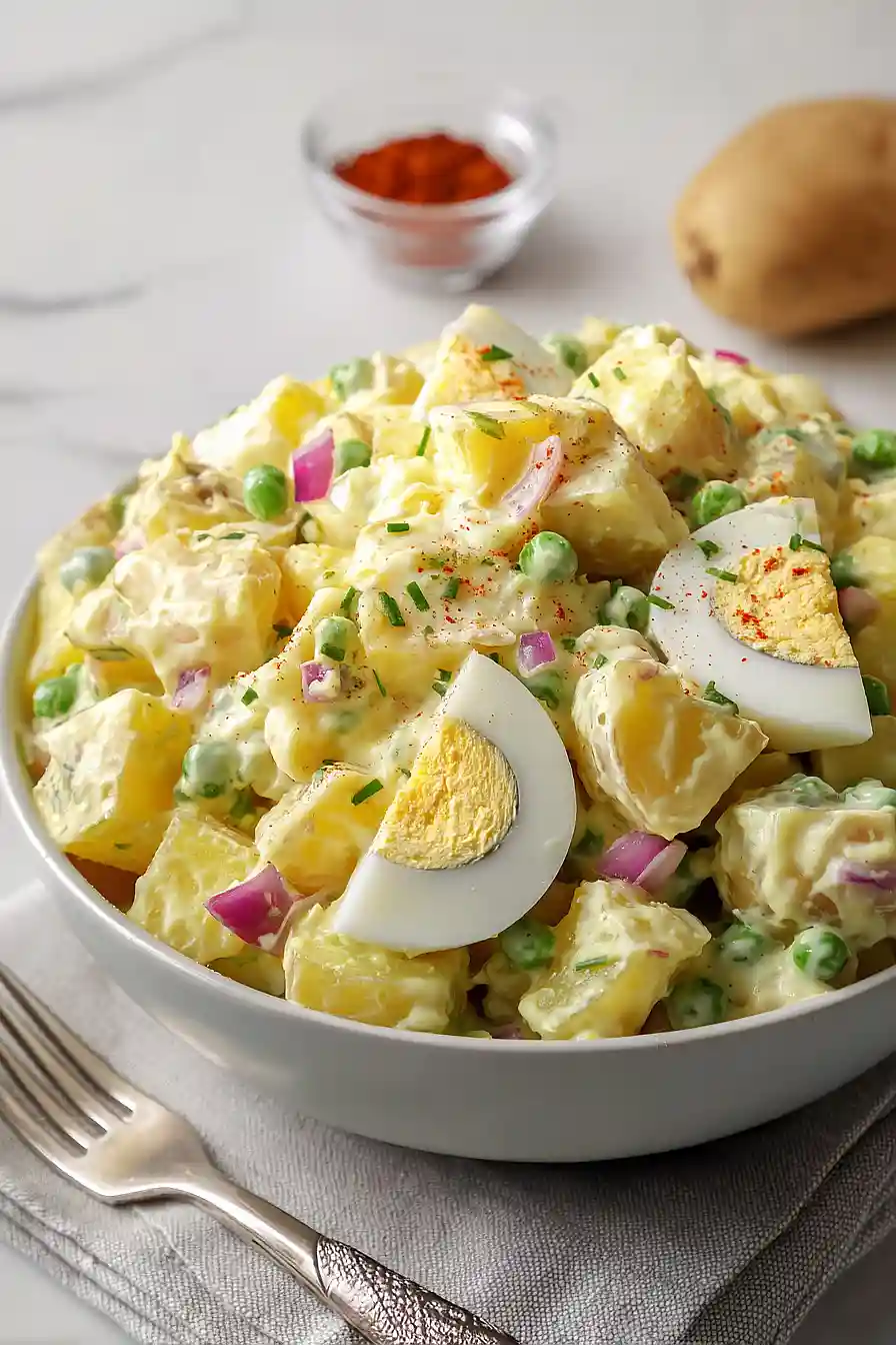 canned potato salad
