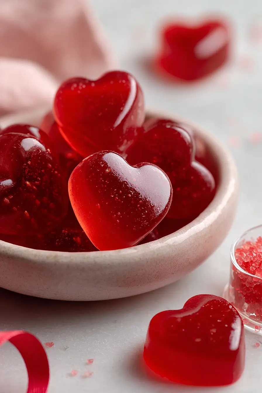strawberry gummies