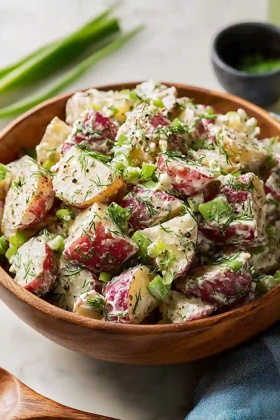 red potato salad