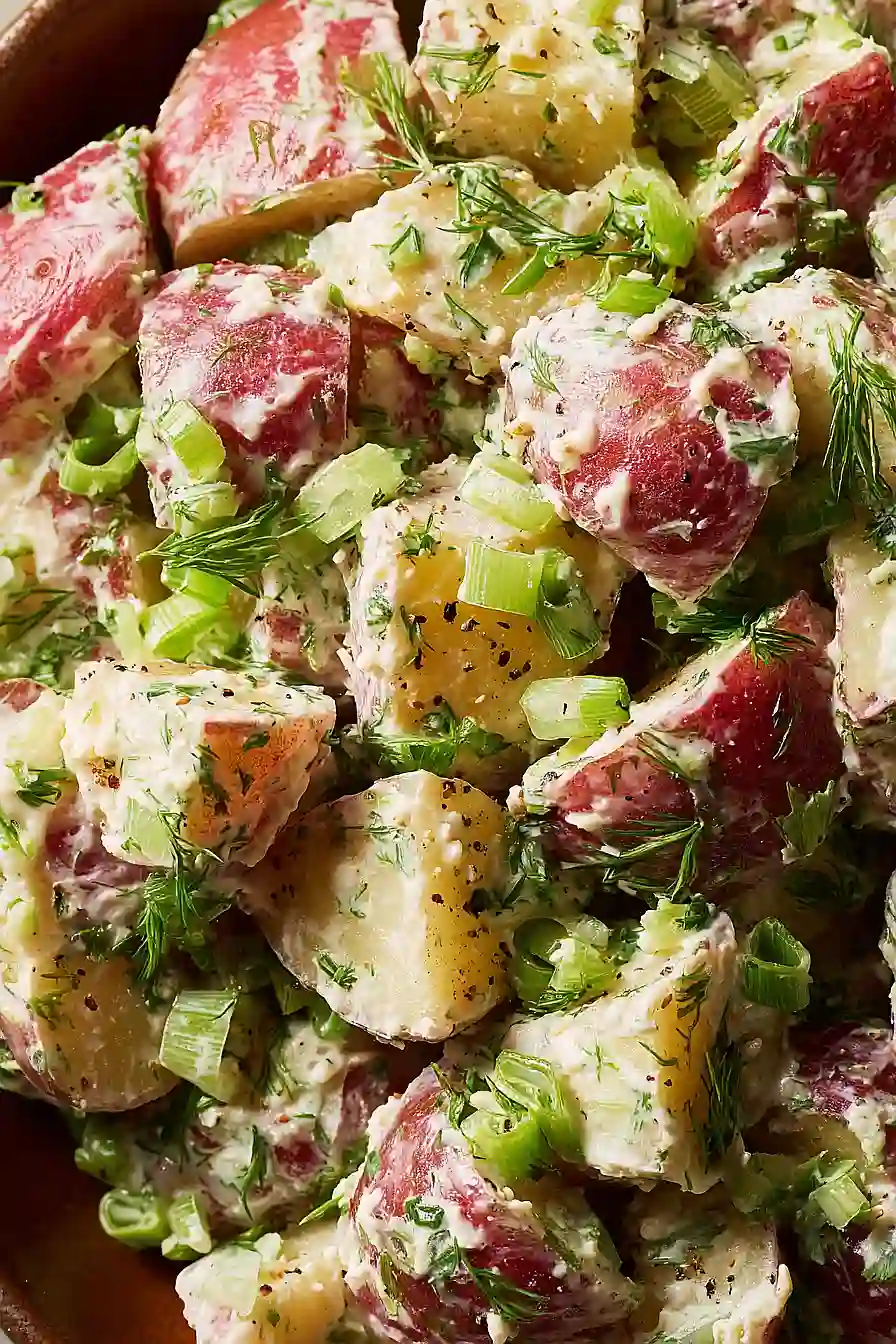 red potato salad