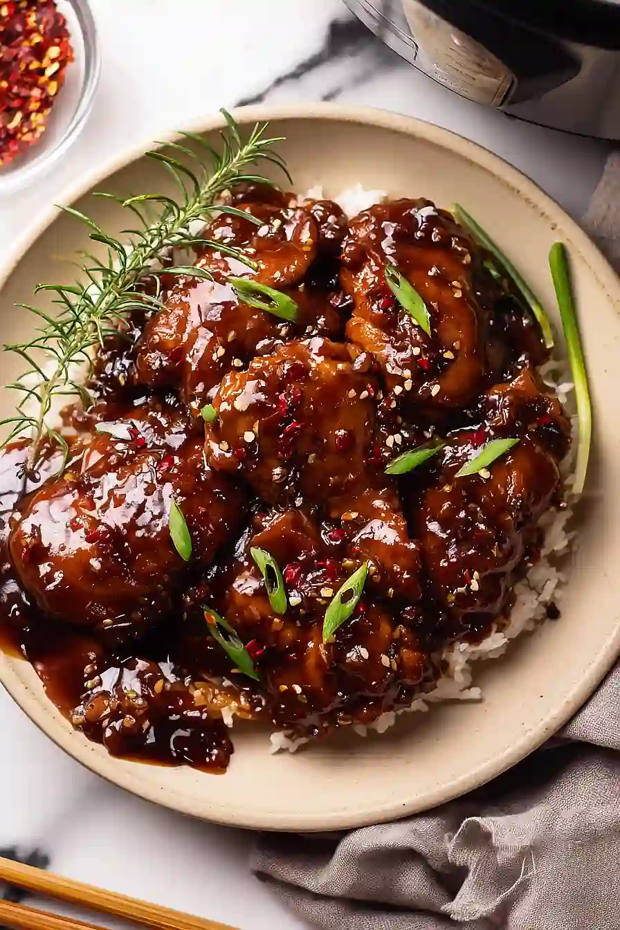 instant pot teriyaki chicken