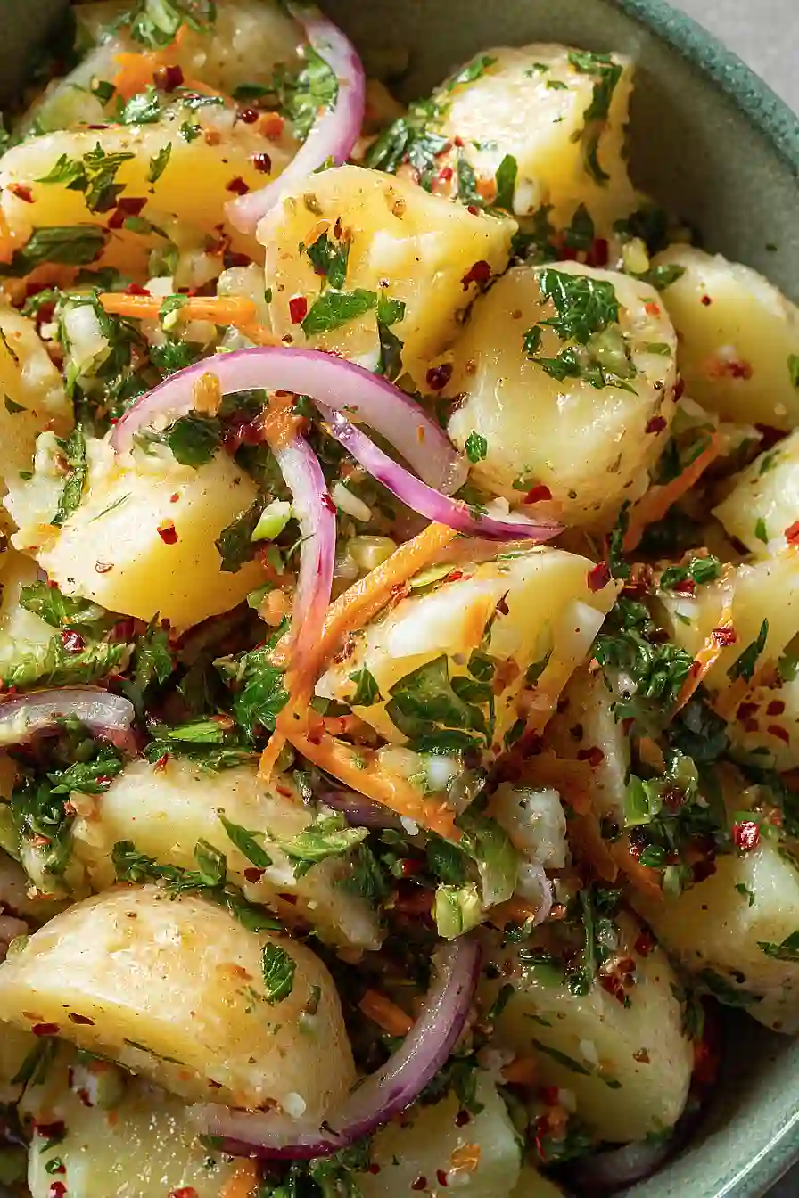 turkish potato salad