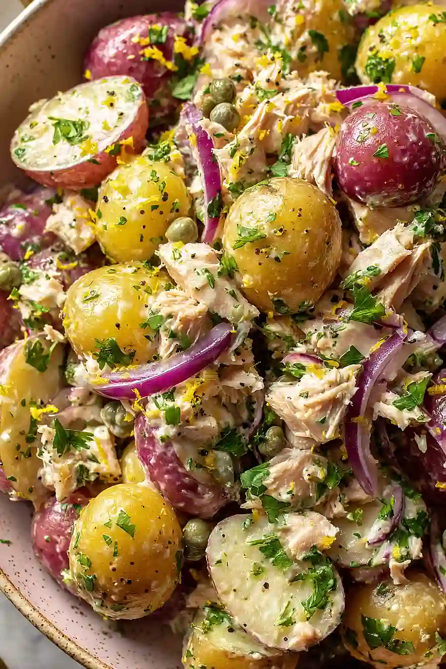 tuna potato salad