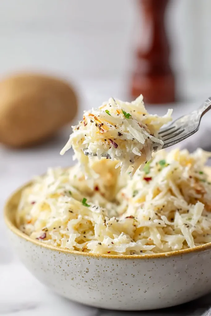 hashbrown potato salad