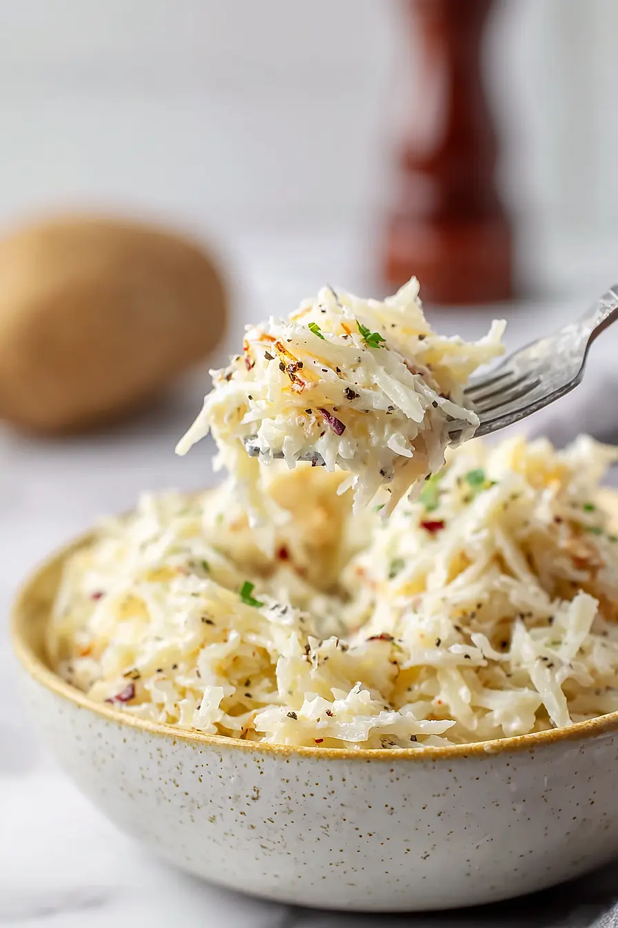 hashbrown potato salad